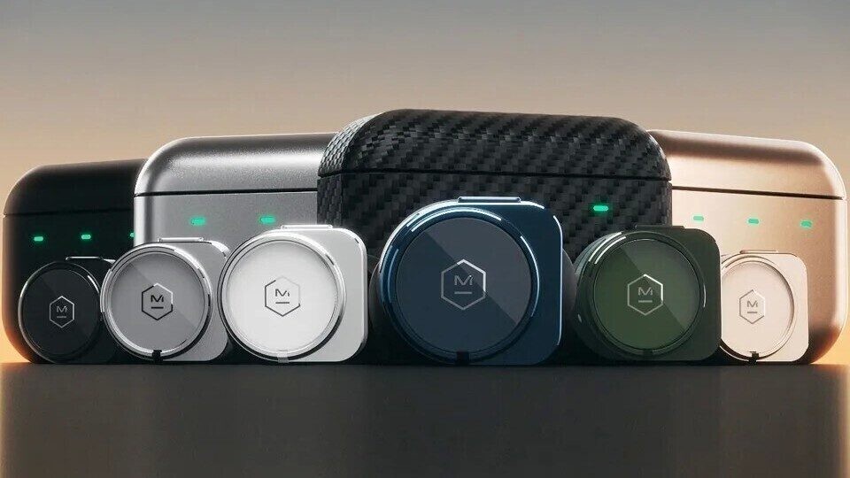 Master & Dynamic MW09 TWS headphones