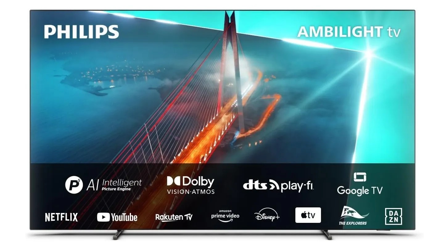 OLED718 is a feature-packed TV