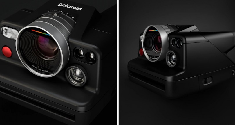 The I-2 has a three-element autofocus lens that Polaroid says should produce sharper photos than any of the company's other instant cameras