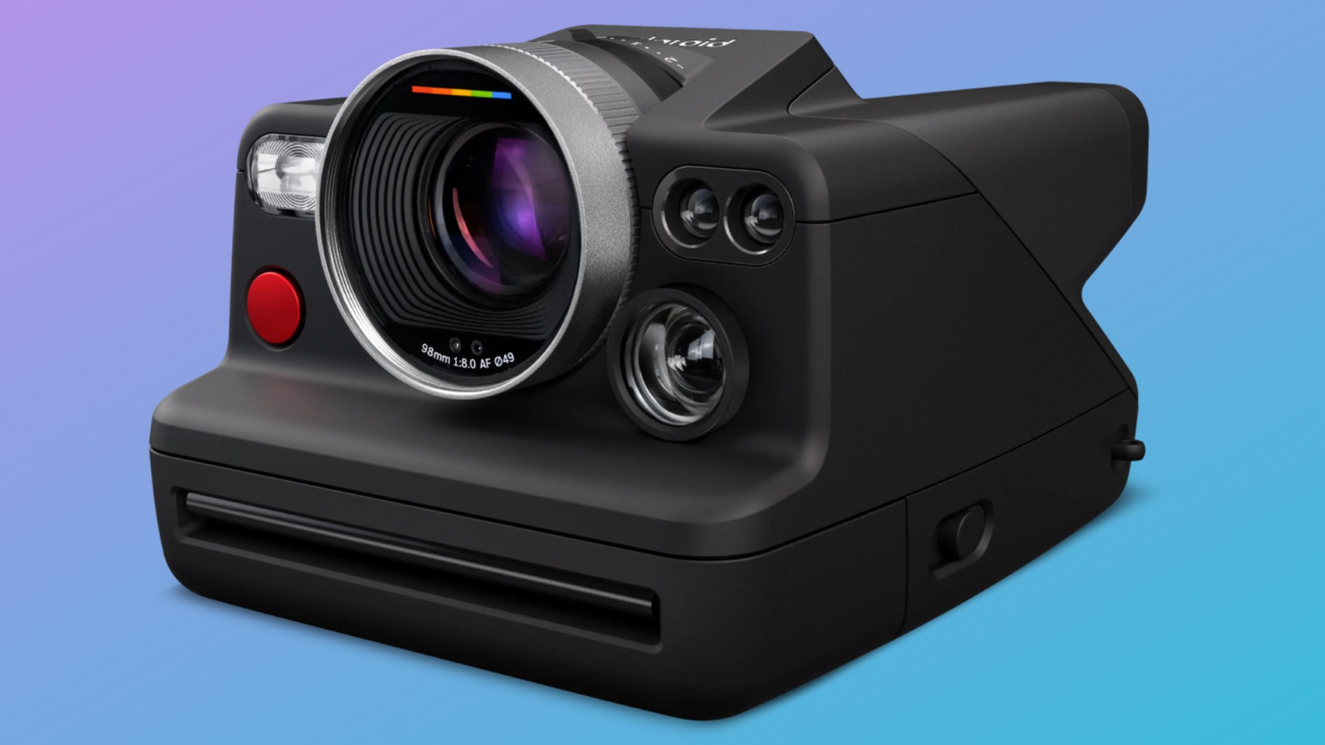 Polaroid I-2 is the most powerful instant print camera