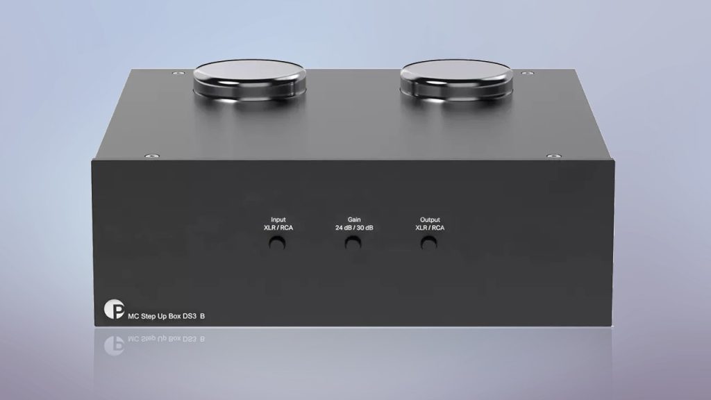 Pro-Ject MC Step Up Box DS3 B and MC Step Up Box S3