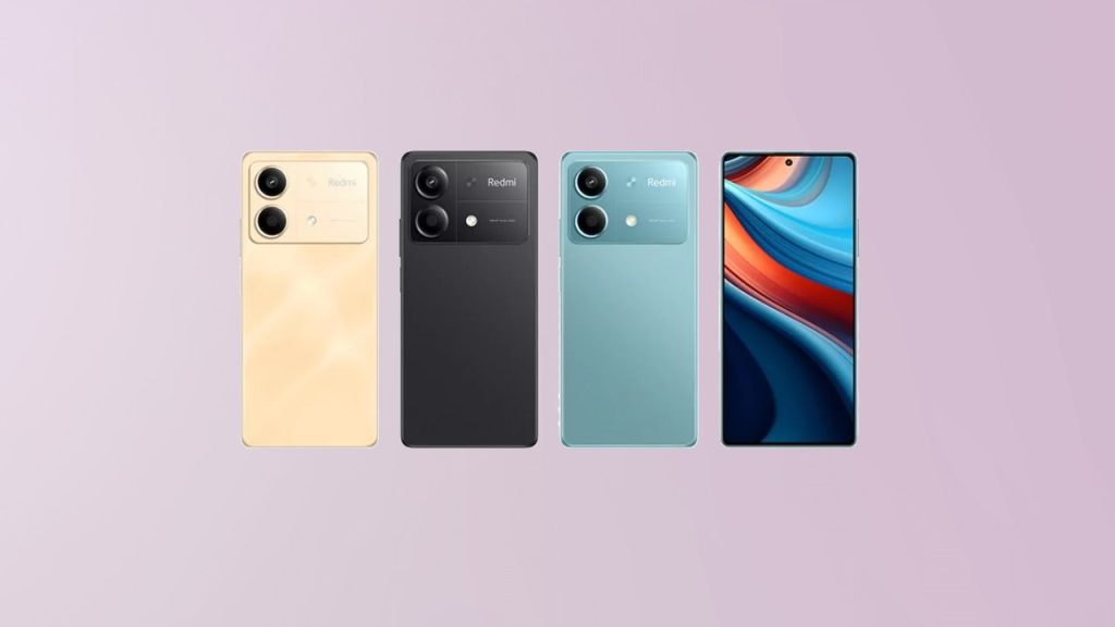 Redmi Note13R Pro received slightly less bright characteristics than other pro-series models, but also a corresponding price