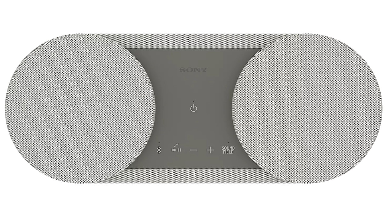 SONY HT-AX7 Top view