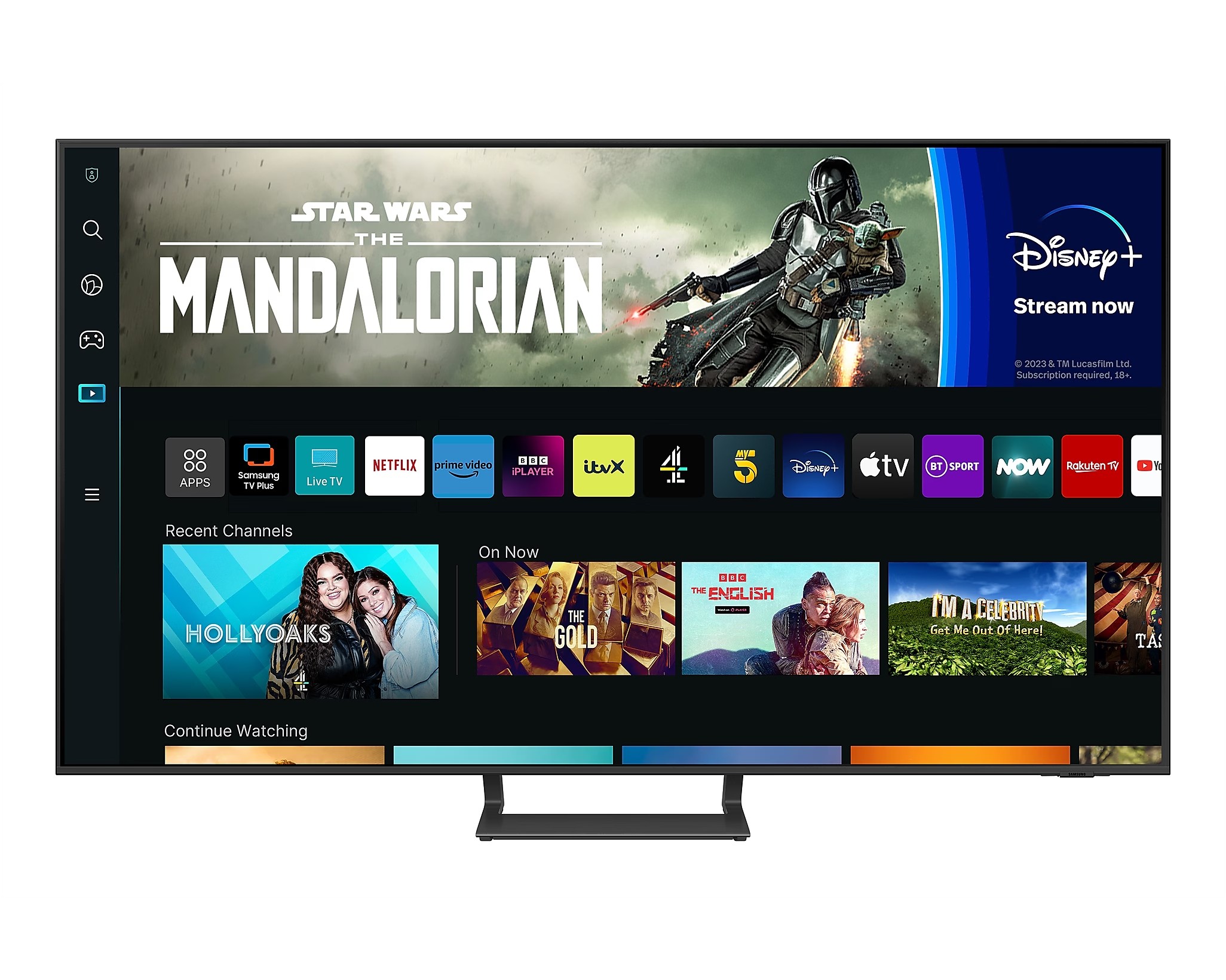 Samsung CU8500 Smart TV Functions are as always top notch