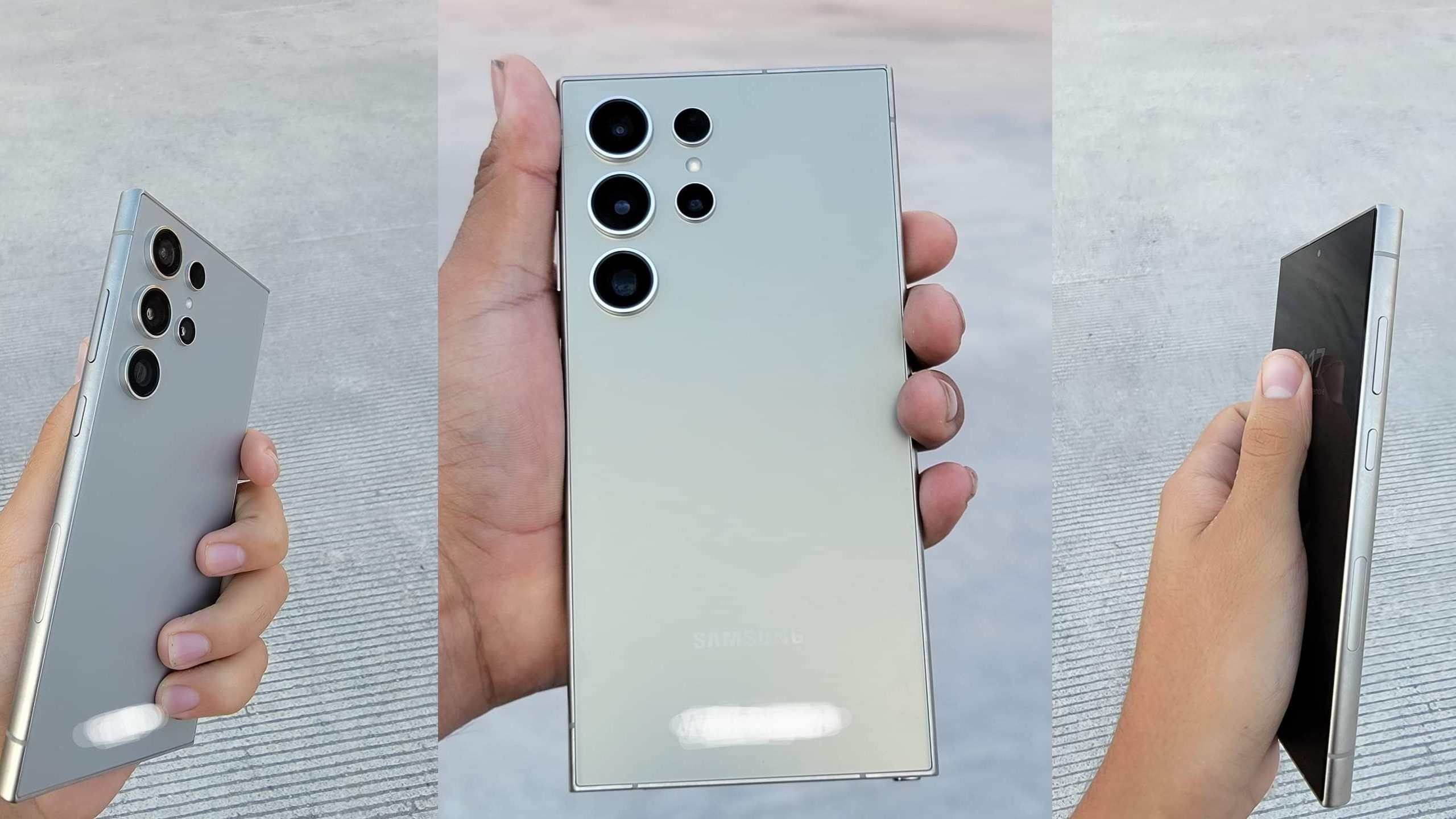 Samsung Galaxy S24 Ultra images published