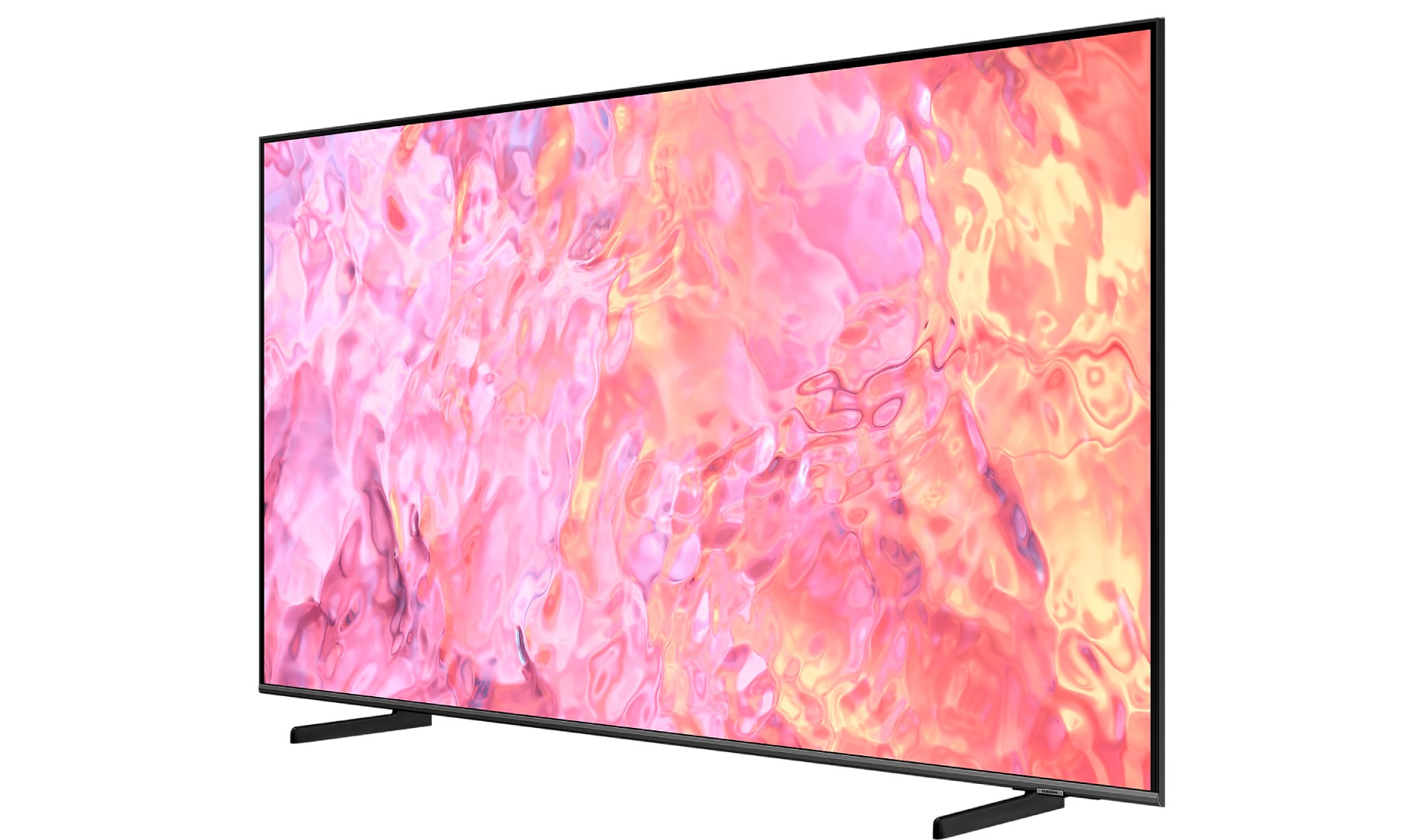 Samsung Q68C features a slim and elegant design packed with features