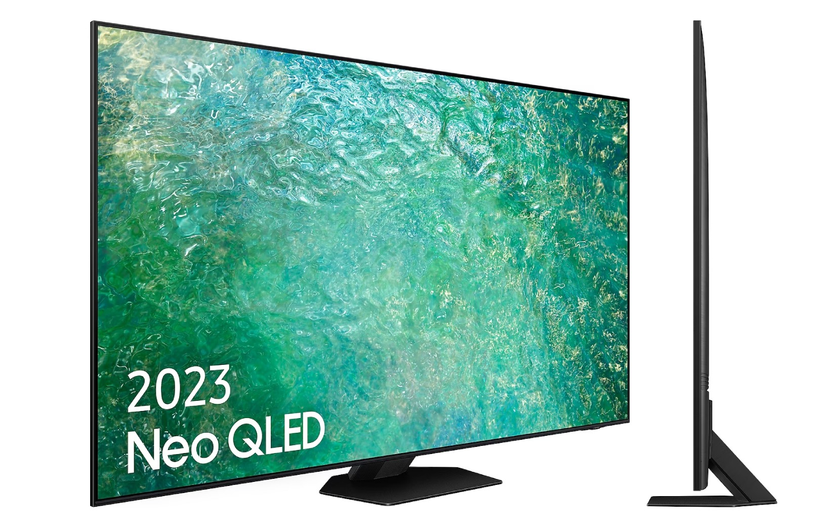 Samsung QN86C from the side