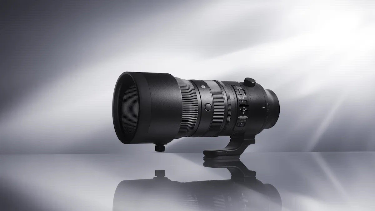 Sigma 70-200mm F/2.8 DG DN OS Sports lens announced