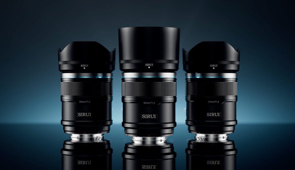 Sirui Sniper F/1.2 lenses with autofocus officially introduced