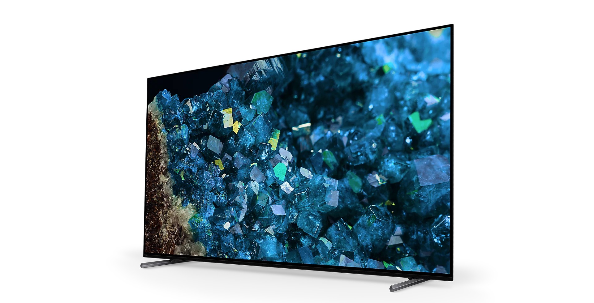 Sony XR-65A80L from the side