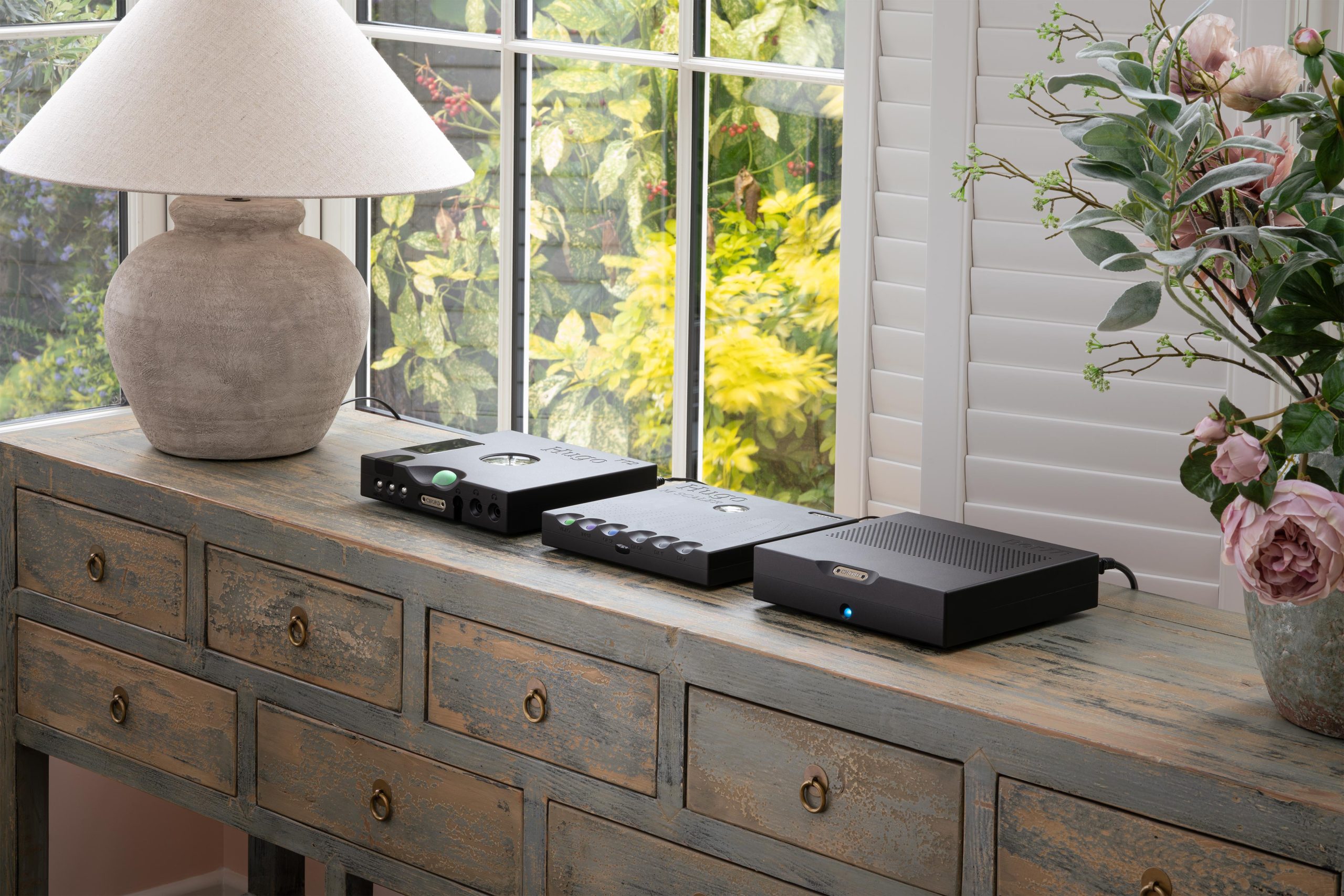 BerTTi, Chord Electronics’ most affordable ULTIMA-tech stereo power amp, is now available to buy internationally