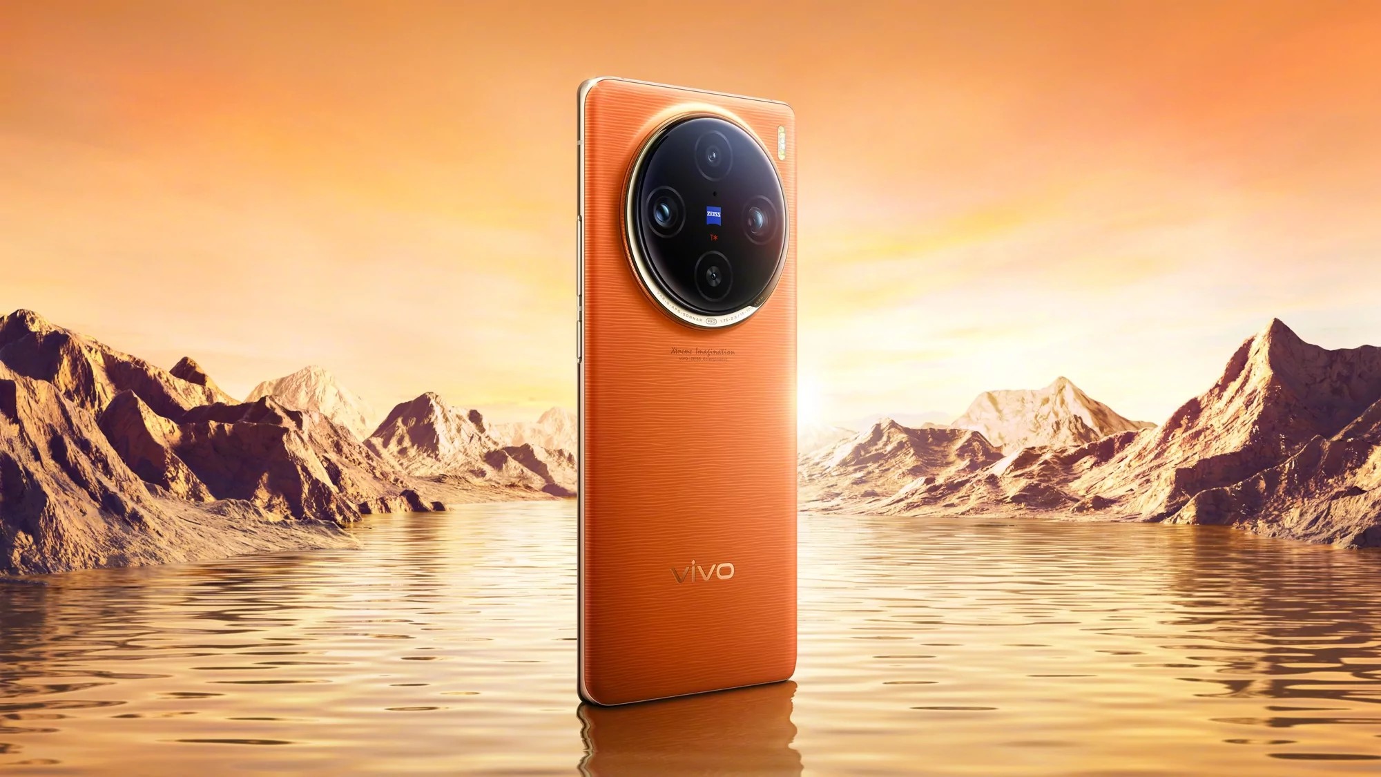 VIVO X100 PRO IN ORANGE