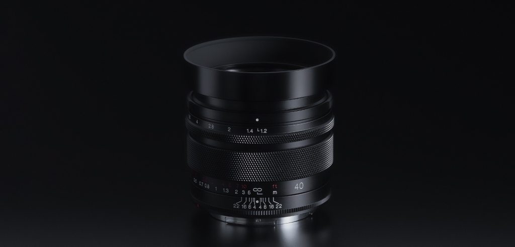Voigtlander Nokton 40mm F/1.2 lens announced for Canon RF