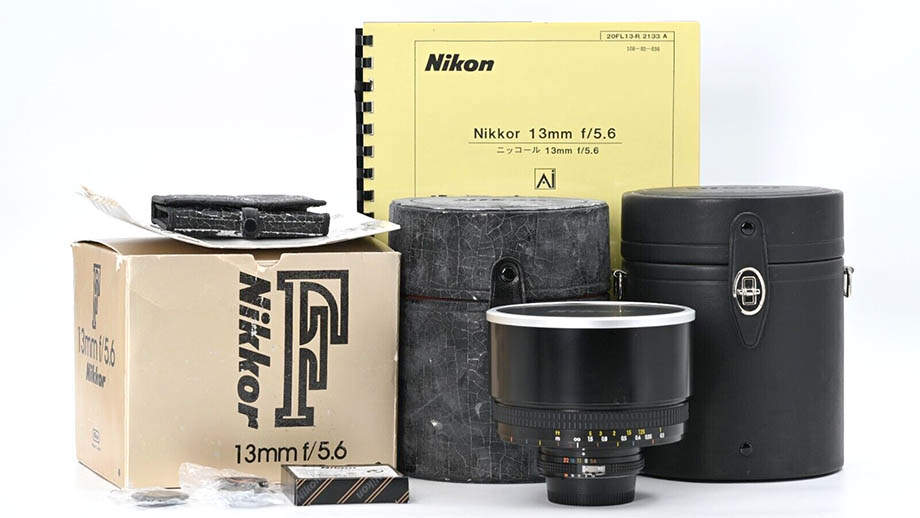 NIKKOR 13mm F5.6 lens sold for $50,000