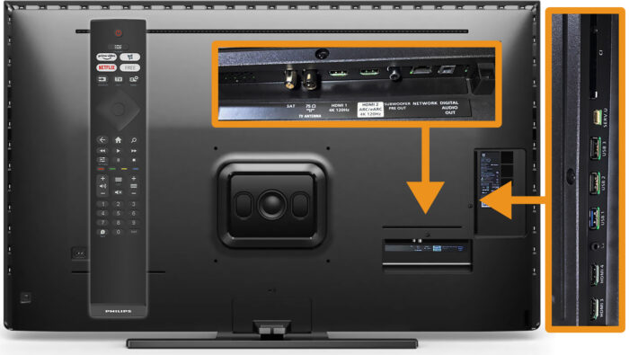 Philips PML9308 – switching