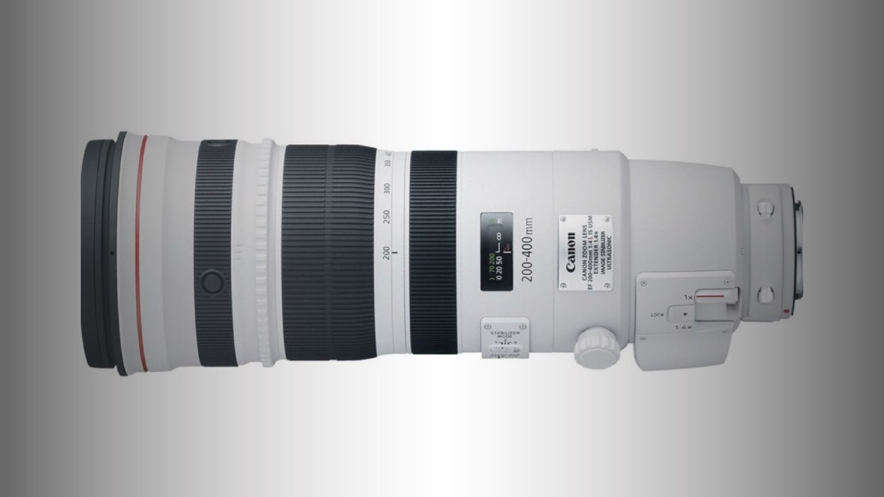 Canon RF 200-500mm F/4L IS USM lens will be released in the second half of 2024