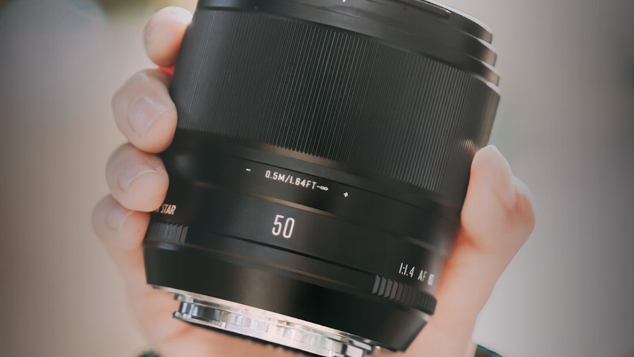 Brightin Star AF 50mm F/1.4 autofocus lens announced for Sony