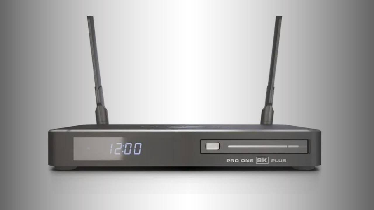 Dune HD Pro One 8K Plus is a new benchmark for media players