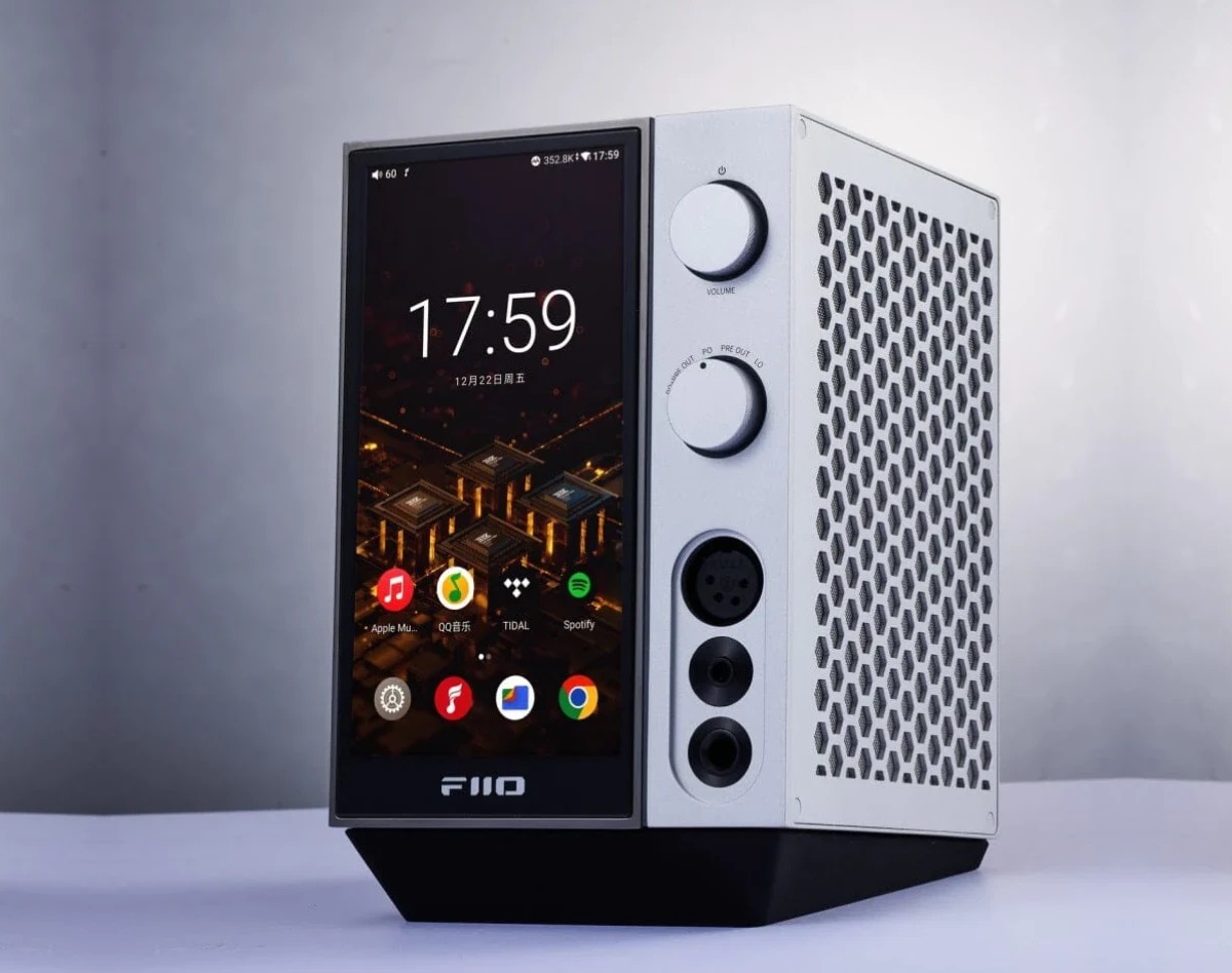 FiiO R9 – flagship desktop streamer and DAC