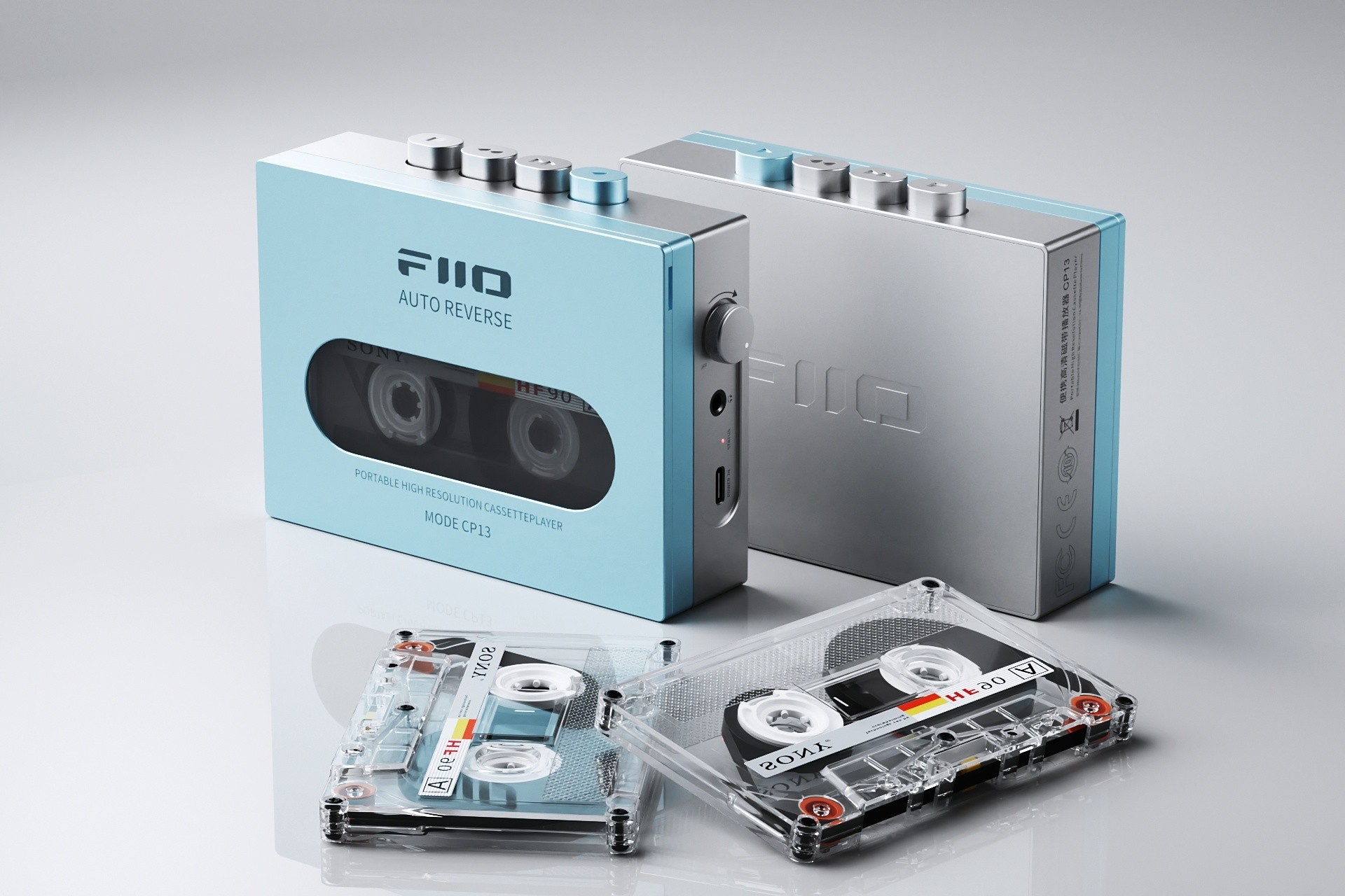 Fiio CP13 looks awesome!