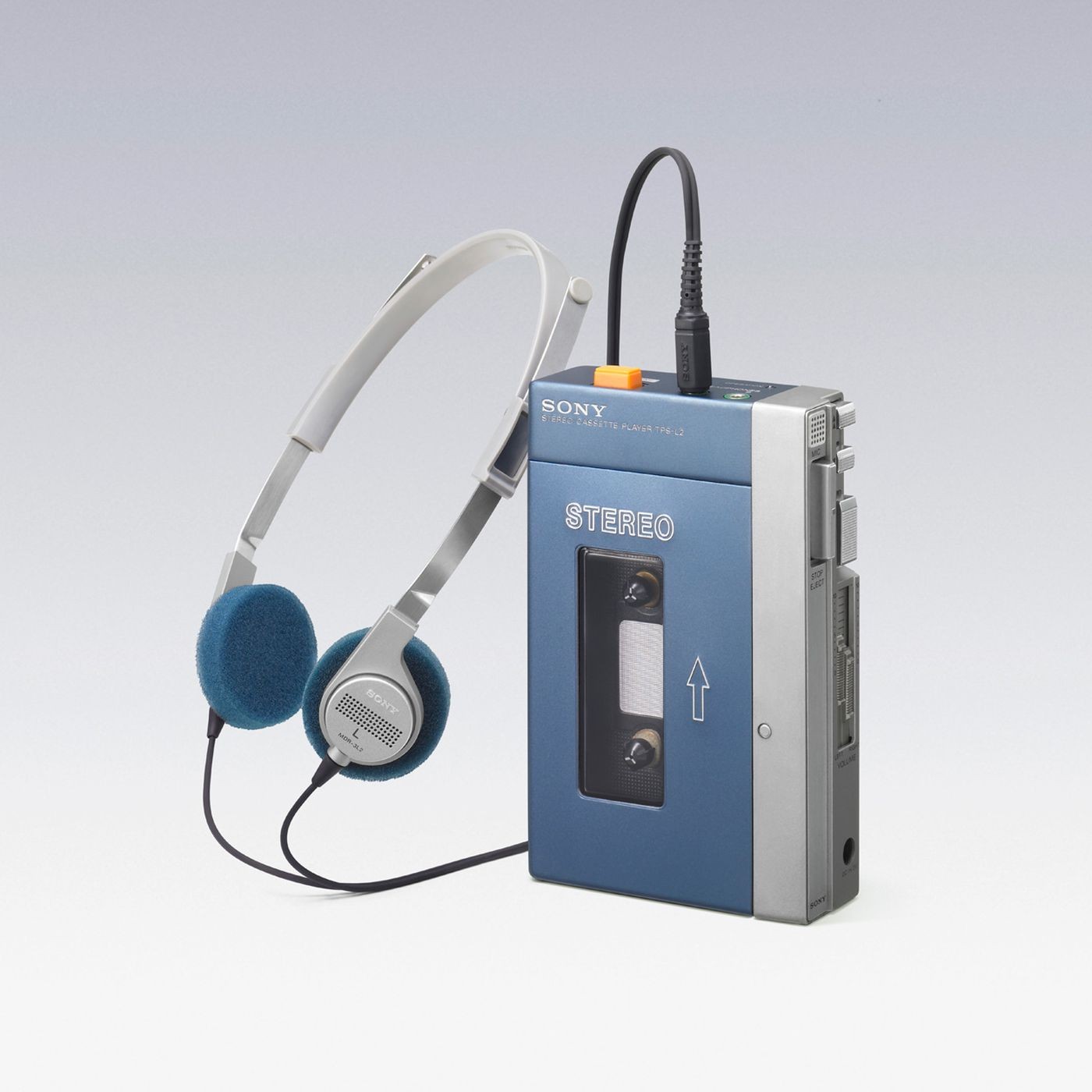 How the Classic walkman from Sony looked back in the day.