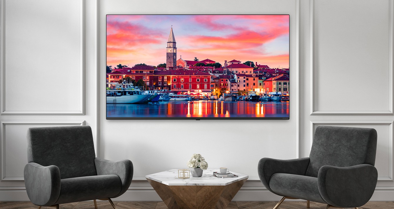 LG will release a giant 98-inch TV with very bright mini-LED backlighting