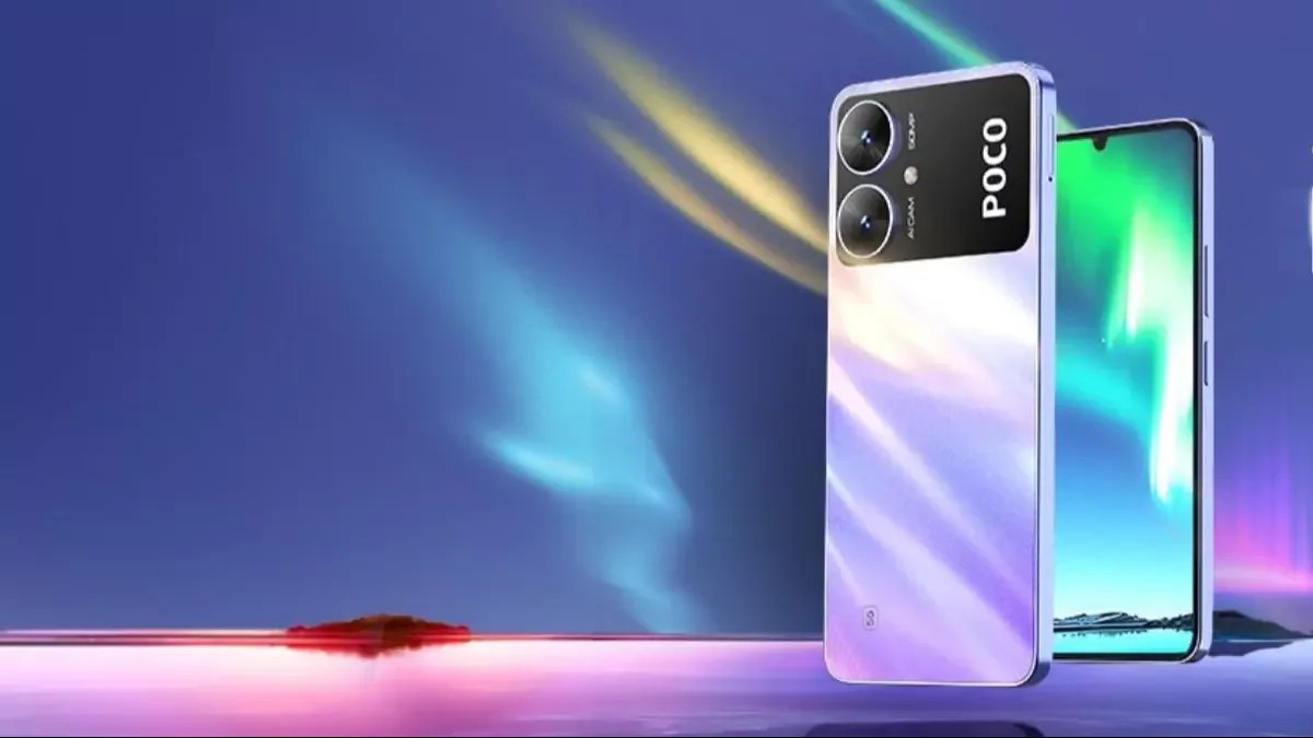POCO M6 5G PRESENTED - AN OBSCENELY CHEAP SMARTPHONE WITH A FAST PROCESSOR