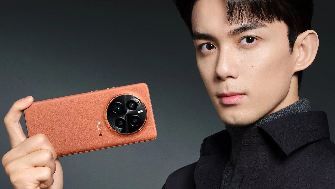 REALME GT5 PRO has a display with record brightness, like the recently introduced OnePlus 12 model