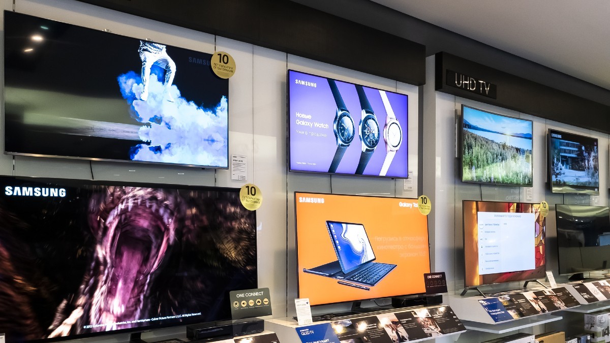 Samsung accused of manipulating TV prices in the Netherlands
