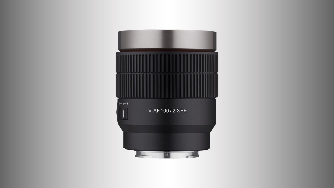 Samyang V-AF 100mm T2.3 FE for Sony cameras
