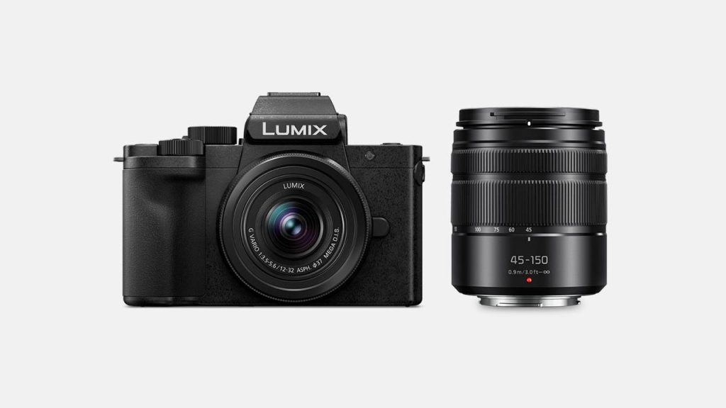 Slightly updated Panasonic G100D presented