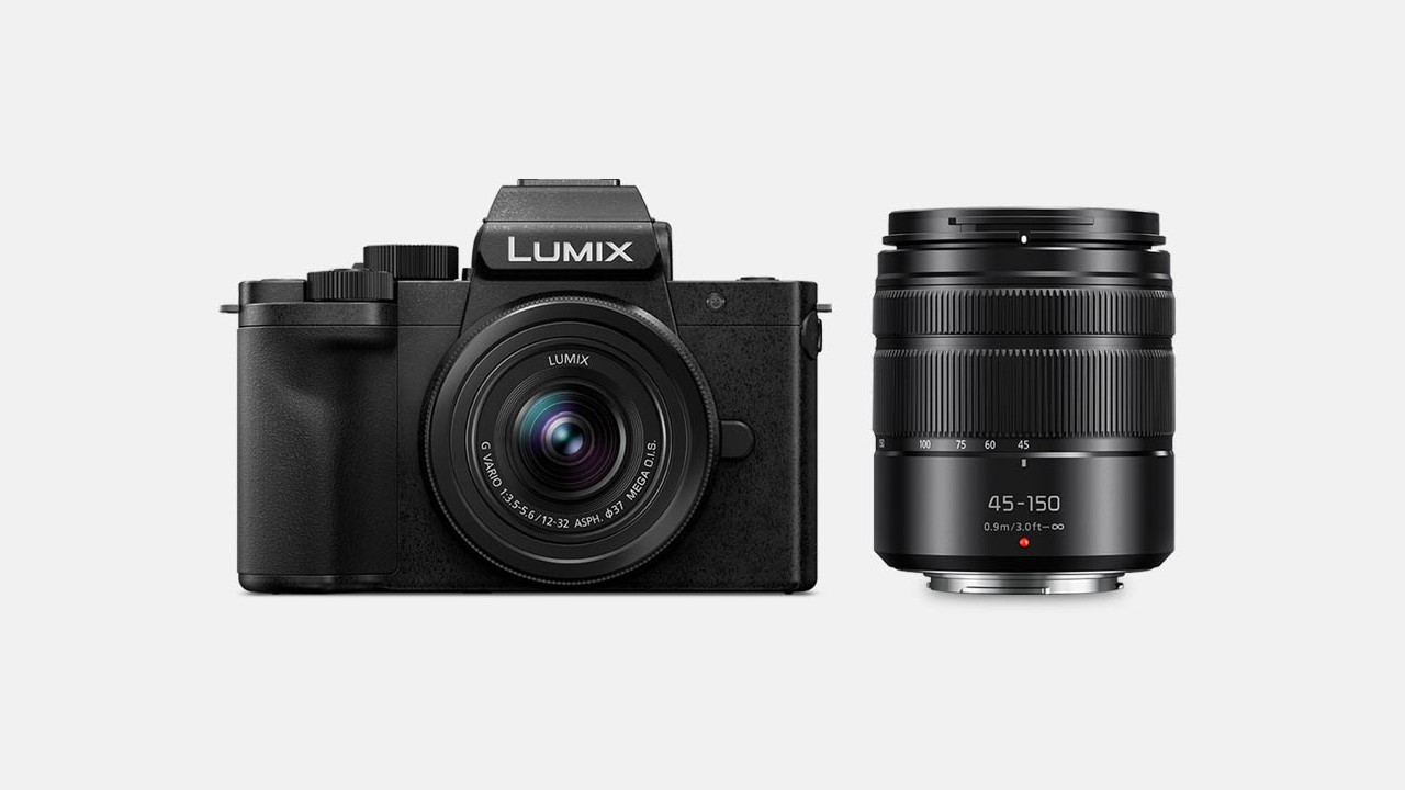 Slightly updated Panasonic G100D presented