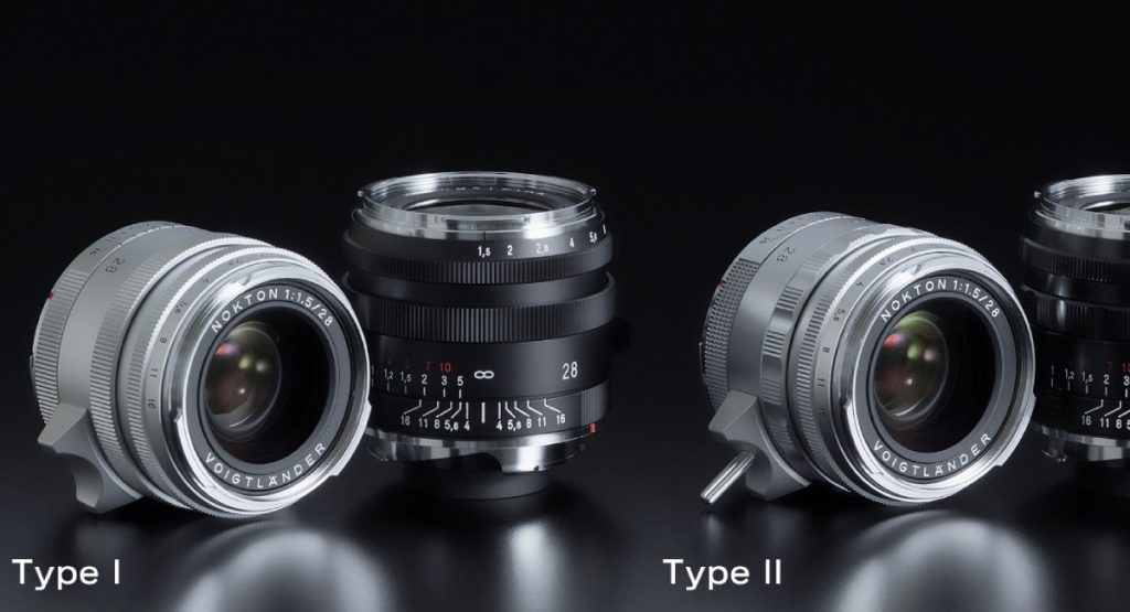 Voigtlander NOKTON Vintage Line 28mm F1.5