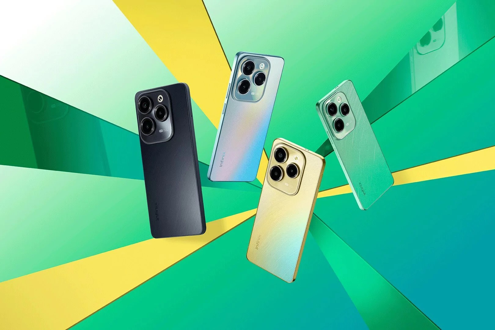 XBOOST GAMING ENGINE AND IPHONE DESIGN: INFINIX UNVEILS TRIO OF BUDGET HOT 40 SMARTPHONES