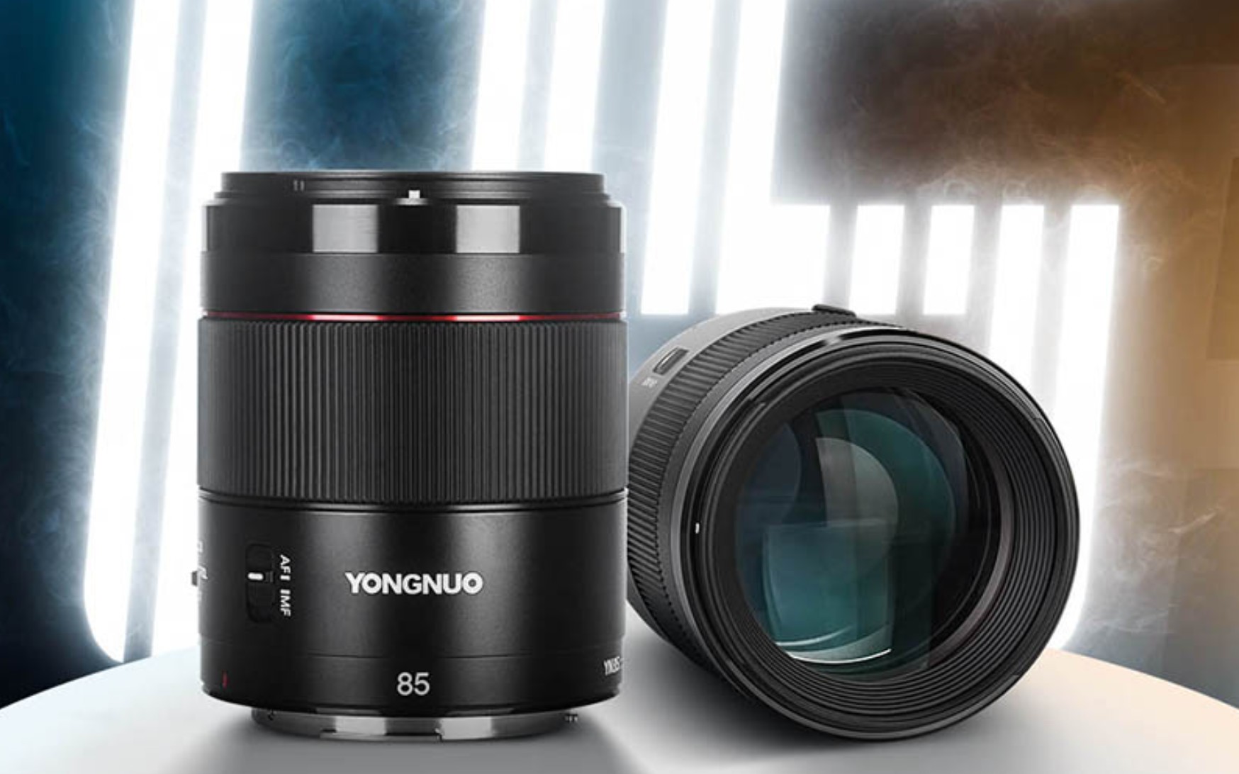 YN85mm F1.8R DF DSM second generation autofocus lens