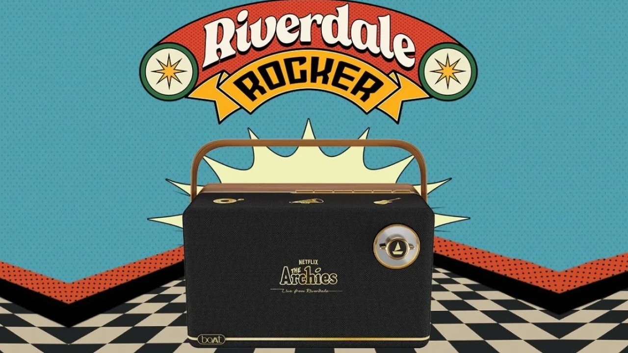 boAt Stone Majestic Riverdale Rocker