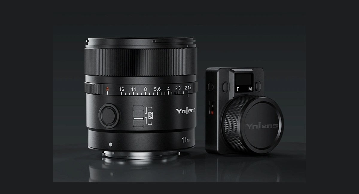 Yongnuo YN 11mm F/1.8S DA DSM WL lens