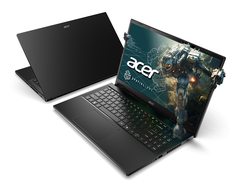 Acer unveils top-end laptop and gaming monitor