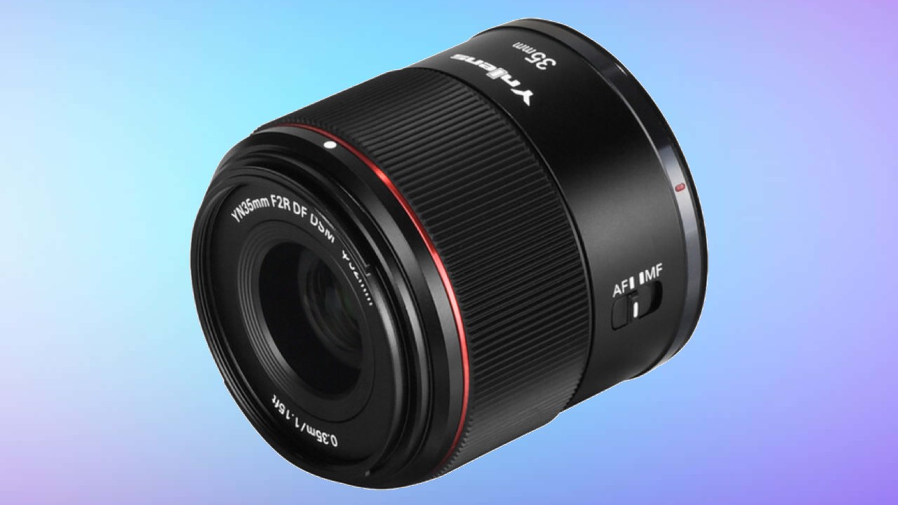 Yongnuo YN 35mm F/2 R DF DSM