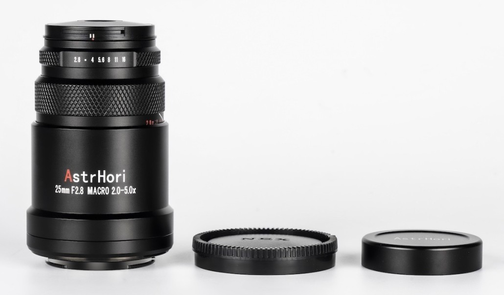 AstrHori 25mm F/2.8 2x-5x macro lens