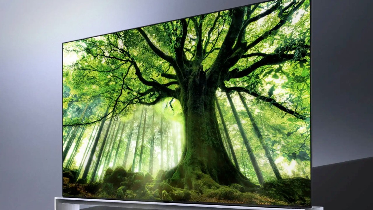 2024 LG OLED TVs at CES 2024
