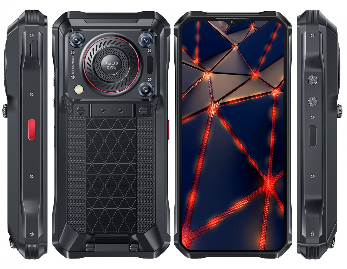 Oukitel has released a rugged smartphone WP33 Pro with a huge speaker
