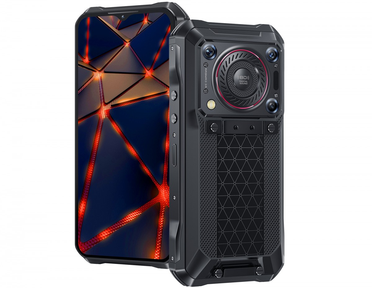 Oukitel has released a rugged smartphone WP33 Pro with a huge speaker