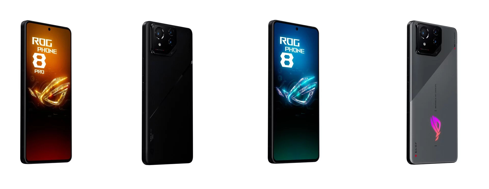 ASUS ROG PHONE 8 AND PHONE 8 PRO PRESENTED