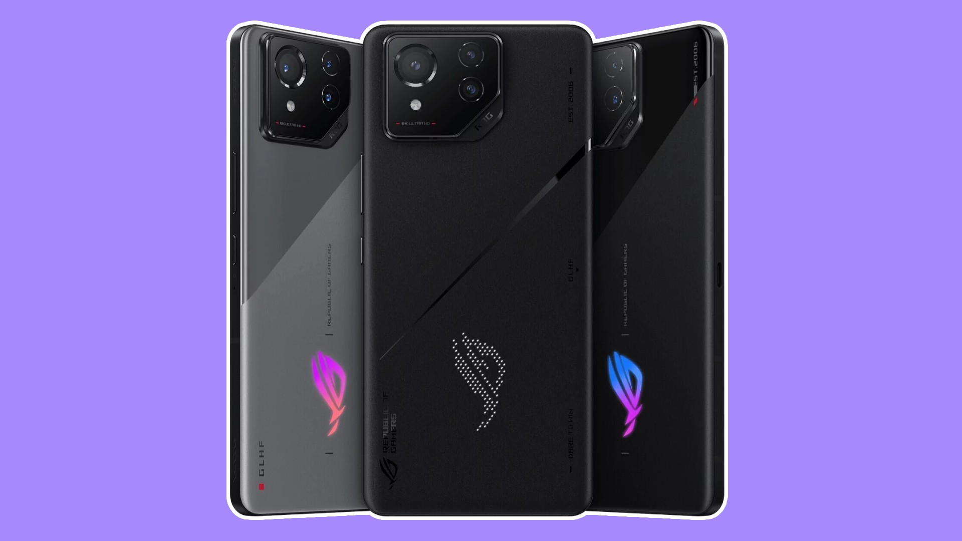 ASUS ROG PHONE 8 AND PHONE 8 PRO