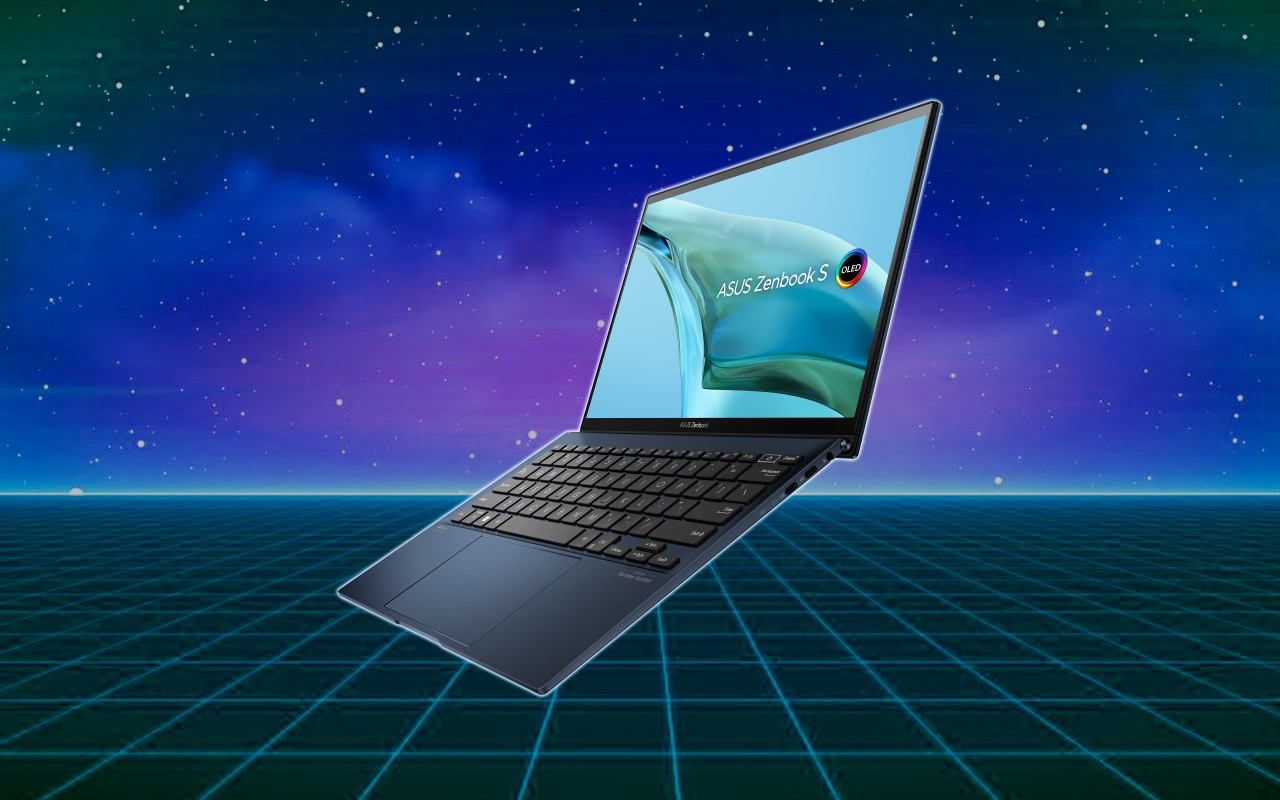 Asus has released a Zenbook S 13 laptop weighing only 1 kg