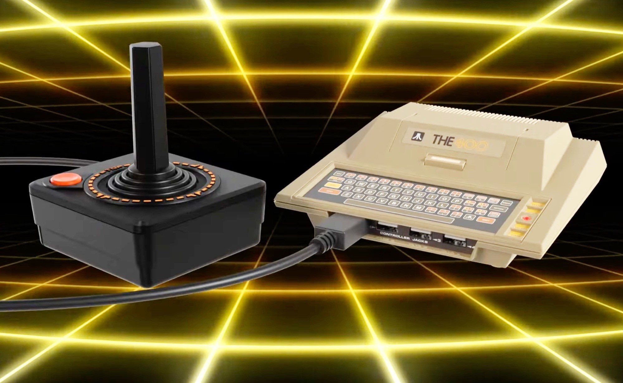 Atari 400 Mini retro console released