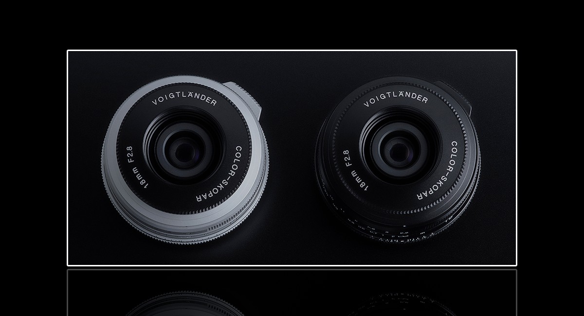 Cosina introduced Voigtländer COLOR-SKOPAR 18mm F2.8 Aspherical for X-mount