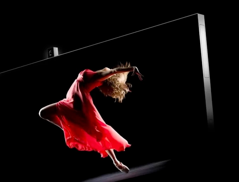 Displace Flex and Displace Mini are completely wireless OLED TVs