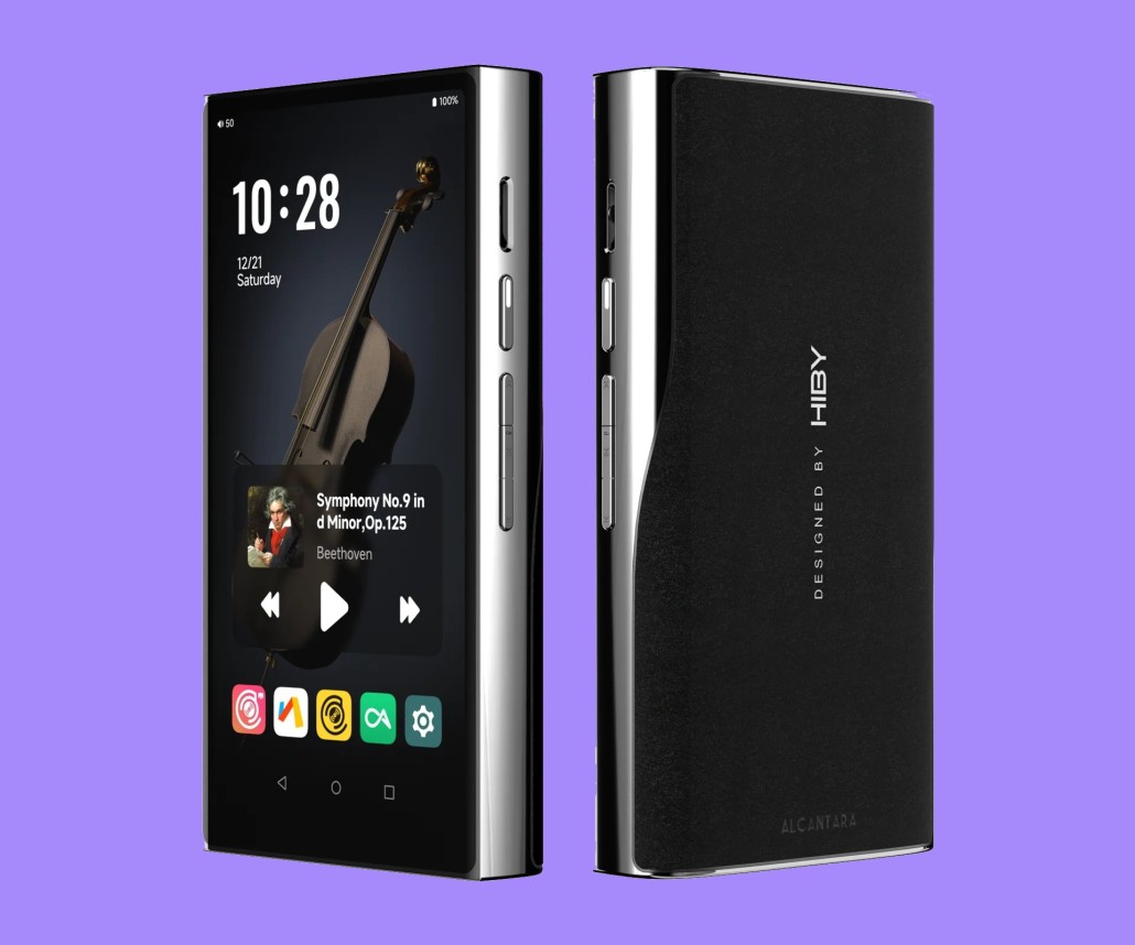 HIBy R8 II - player with Darwin-MPA architecture